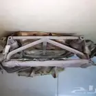 للبيع شنطة ظهر جيشي بقاعدة