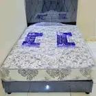 bed and mattress