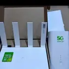 انترنت مفتوح لا محدود فائق السرعة شريحة زين مع راوتر مج