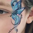 رسم على الوجه للحفلات ولليوم الوطني والفعاليات وعيد الميلاد