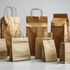 أكياس ورقية و اكياس قماشية مع النحت بالليزر حسب الطلب