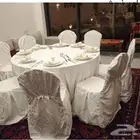 تاجير كراسي طاولات جلسات كنب زل خيام مكيفات مراوح جميع اللوا