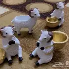 تماثيل خرفان الحبة ب30ريال