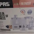 خلاط طعام 4 في 1 من جيباس   قوة 600 واط