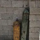 Oxygen cylinder and Stalin