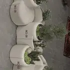 احواض زراعيه وشلالات ونوافير