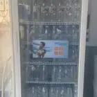 ثلاجة مكتب كاشير كرسي