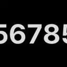 أرقام مميزة لليبع