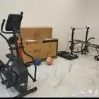 عجله رياضية SOLY إصلية اول مستخدم وجهاز اثقال