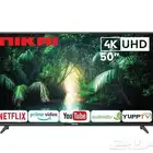 عرض خاص شاشة نيكاي 55 بوصه سمارت4k نظام اندوريد 950 يال