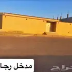 للبيع بيت شعبي بالفوارة بمنطقة القصيم