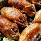 حمام محشي ومحاشي اكل بيتي