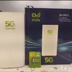 انترنت غير محدود من زين راوتر 5G مودم
