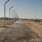 توريد وتركيب جميع نواع شبوك المزارع