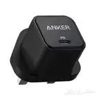 شاحن Anker PowerPort III Cube المحمول A2149K11 بقوة 20 وات