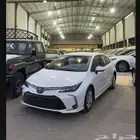 كورولا مطور ماكينه 1500 اقساط فقط
