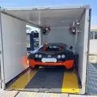 سطحات الامارات لشحن سيارات والدبابات لجميع دول الخليج والعكس