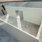 سندويش بنل مظلات وسواتر اسمنت بورد قرميد خيام ملكي هناقر