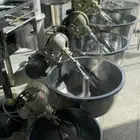 عجانة استيل عجانة سوري خلاط عجين فرادة عجين سوري فرادة مخبز