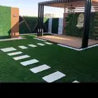 مظله ونافوره وشلال وبديل الخشب والعصب الارض والجدان