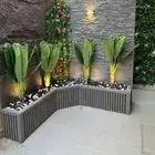 الاحواض الزراعيه مع شلالات ونوفيه وشبكات الراي