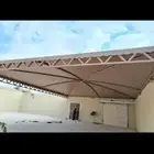 مضلات سواتر برجولات اسقف البلن مخيمات دربزين اساكي لايت متحر