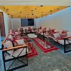 تاجر مظلات وخيام جلسات خارجيه