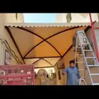 مضلات سواتر برجولات اسقف البلن مخيمات