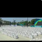 تأجير كراسي وطاولات