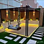 تنسيق حدائق المدينة المنورة جلسات خارجيه