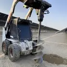 جي سي بي دريل وبوبكات دريل للإيجار