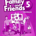 كتاب Family and Friends 5 workbook جديد تماما