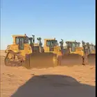 بلدوزرات D9R للايجار