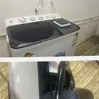 للبيع غسالة صحون مع غسالة ملابس