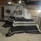 خيمه من السنيدي