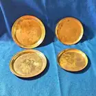 كفتين نحاس قديم تراثي صناعة اوروبيه