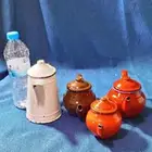 ملقمه واباريق غضار قدييمه