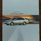 كتالوج دعائي لتويوتا أفالون 2003