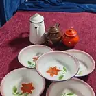 مقلمه و اباريق غضار
