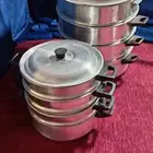 قدرين منتو قدرين طبخ بخار طبقات