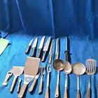 طقم سكاكين ومغارف صناعة ياباني