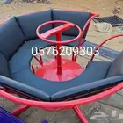في مرجيحه دواره زحليقه نطاطه 8 قدم 10 قدم 6 قدم