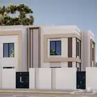 تصميم واجهات ثري دي فلل و تجاري و سكني