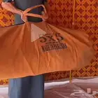 خيمة المكشات السفريه 5 في 5 سهلة الفك والتركيب والتنقل