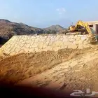 معلم حجر بناء على المزارع ورابراب