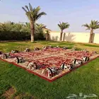 محل تنسيق حفلات تاجير فراشات تاجير كراسي ملكي تاجير كوش ه