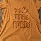 تيشيرت نسائي ماركة كينزو لون ممتااز اصلي مقاس لارج