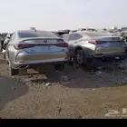 تشليح بيع قطع غيار لكزس ES 2022
