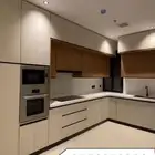هذا مطبخ على سكب كل التصميم جديد ان شاء الله تصير كويس شغل