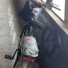 سيكل رامبو مقاس 20 استخدام شهر ونص ومعه مقعده ختم اصفر